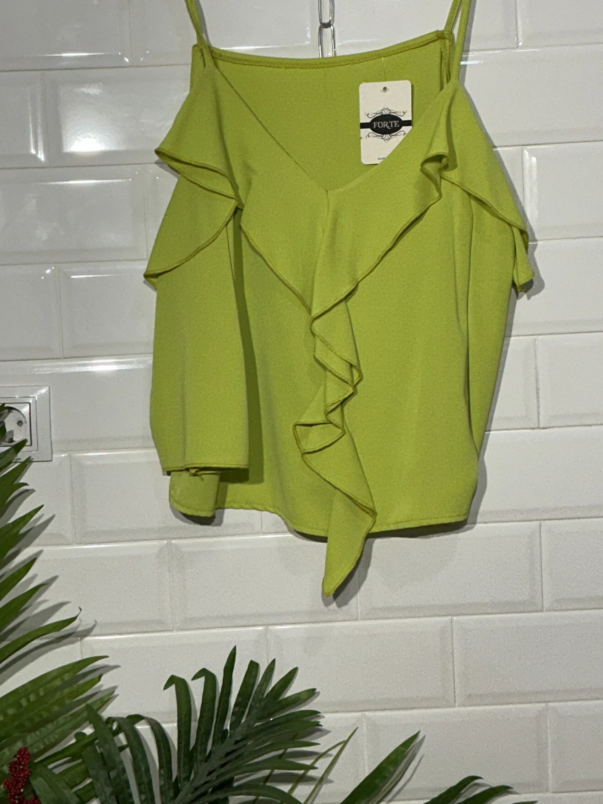 Blusa chorrera - Imagen 8