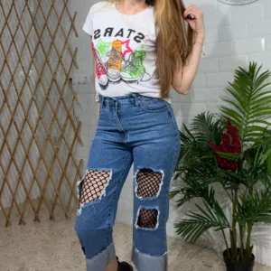 Pantalón Jean rotos