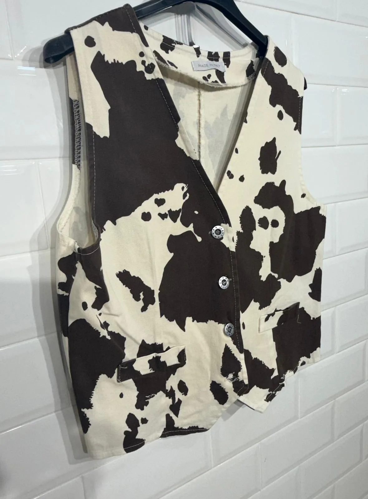 Chaleco vaca - Imagen 2