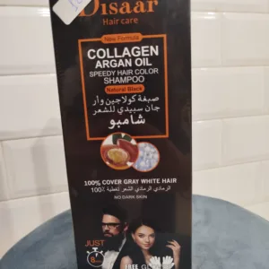 Shampoo con tinte 100% NATURAL.