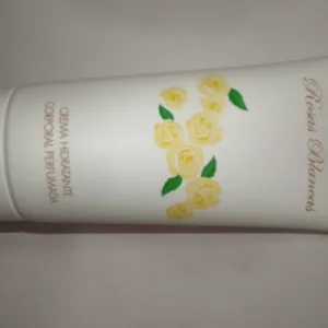 Hidratación con perfume.