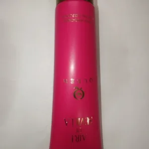 Hidratante con perfume.