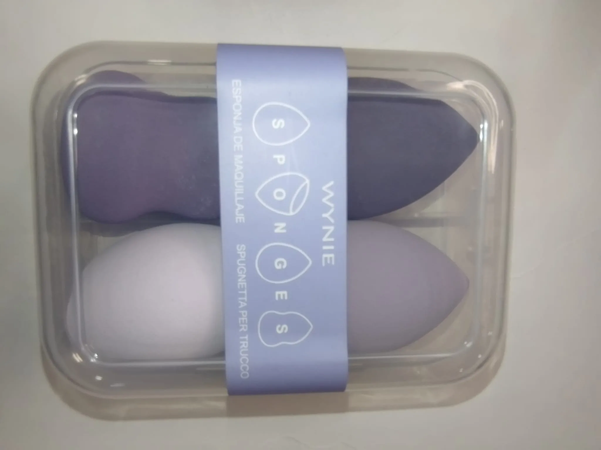 Esponjas para maquillaje. - Imagen 2