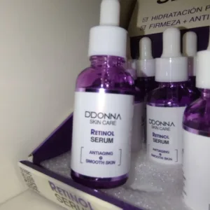 Serun de hacido hialuronico.