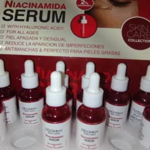 Serun de niacinamida.