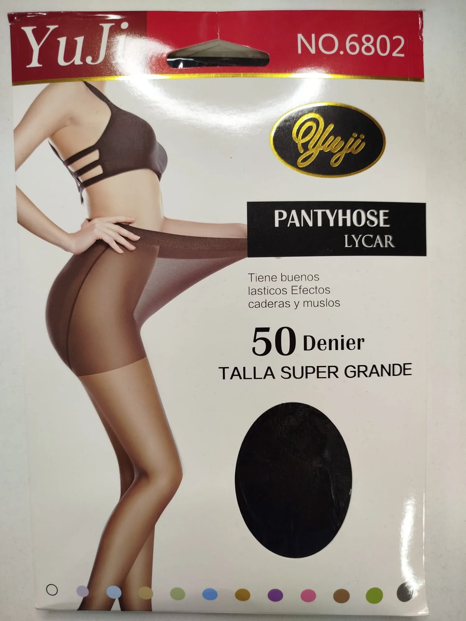 Pantys súper grandes.