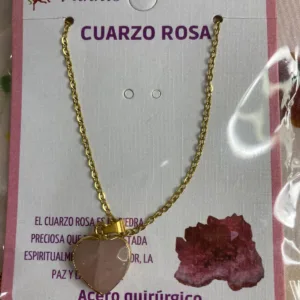 Las piedras de las energías.