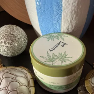BODY CRÉAM CANNABIS.