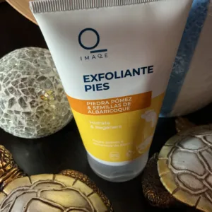 Exfoliantes de pies.